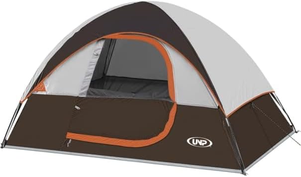 Camping Tent 2 Person, Waterproof Windproof Tent with Rainfly Easy Set up-Portable Dome Tents for Camping… - Image 2