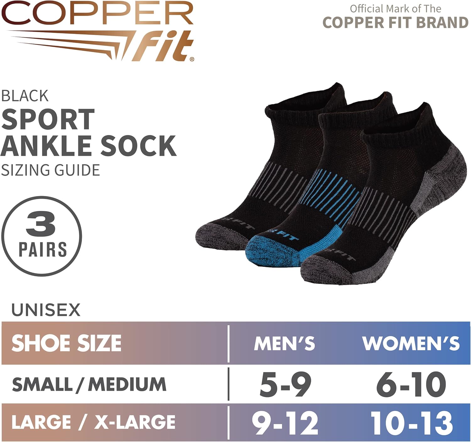 Ankle Length Sport Socks - Image 3