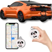 GPS Tracker for Vehicles Portable Car GPS Tracker Miniature GPS Device Full Coverage Accurate Vehicle Location Elderly Children Pets No SIM No Subscription