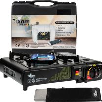 JoChef Butane Camping Stove - 9,500 BTU Portable Gas Stove