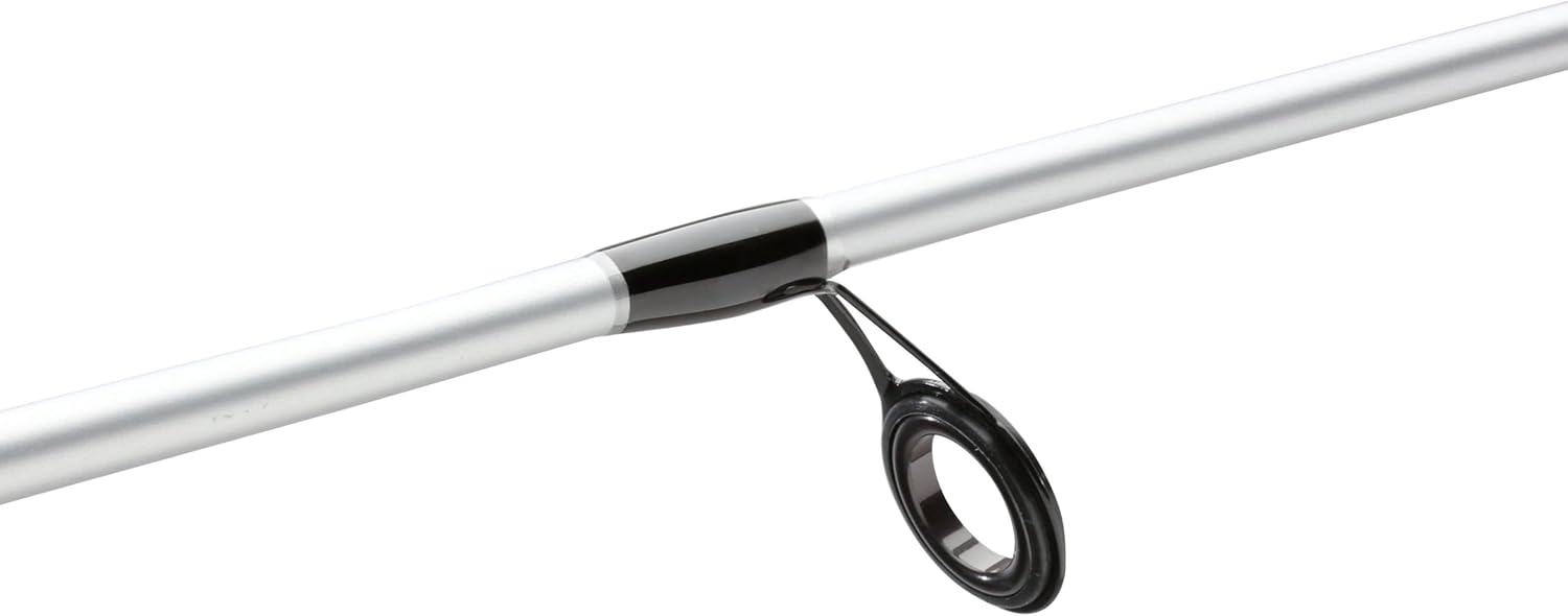 Shakespeare Cirrus 6'6" Spinning Fishing Rod and Reel Combo, 2-Piece Graphite Rod Blank, Size 30 Spinning Reel, Pre-Spooled with Monofilament Fishing Line - Image 6