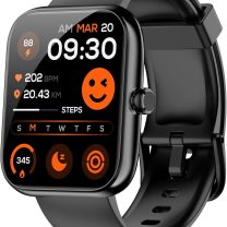 Smart Watch for Men Women, Alexa Built-in Fitness Tracker with Call Function